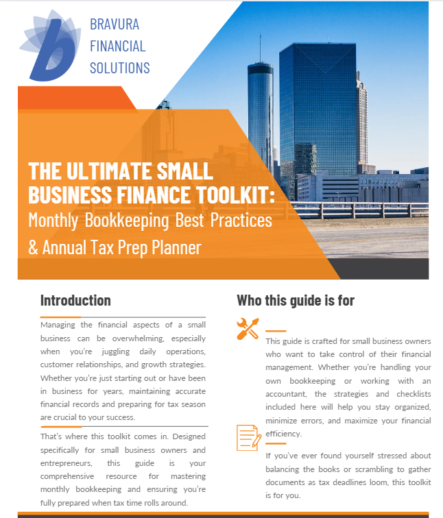 Financial Toolkit download example