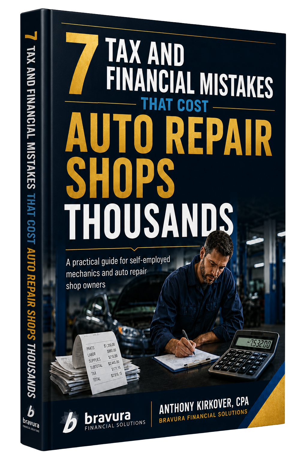 Alternate – Auto Repair Tax and Financial Mistakes – Edited